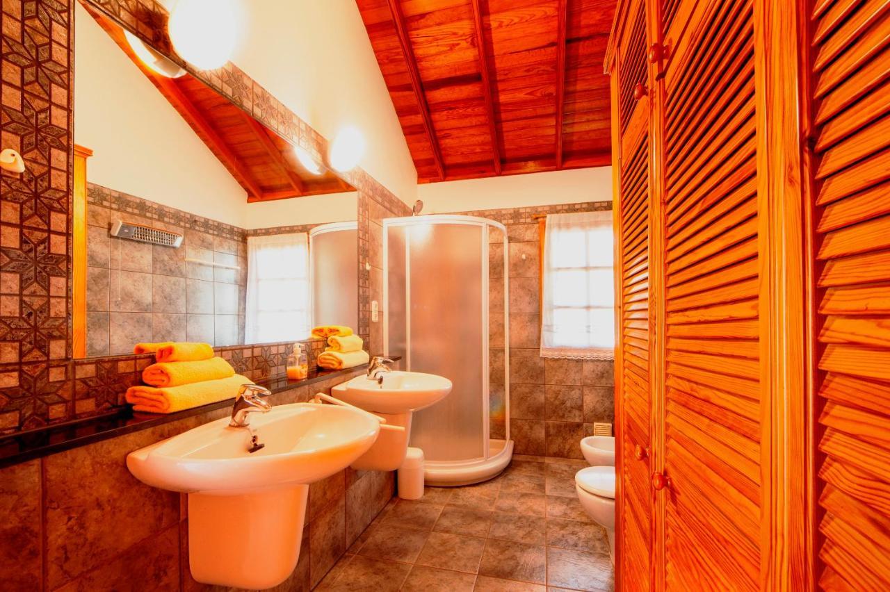 Feriendomizil Finca Tijarafe Mit Beheiztem, Abdeckbarem Pool エクステリア 写真