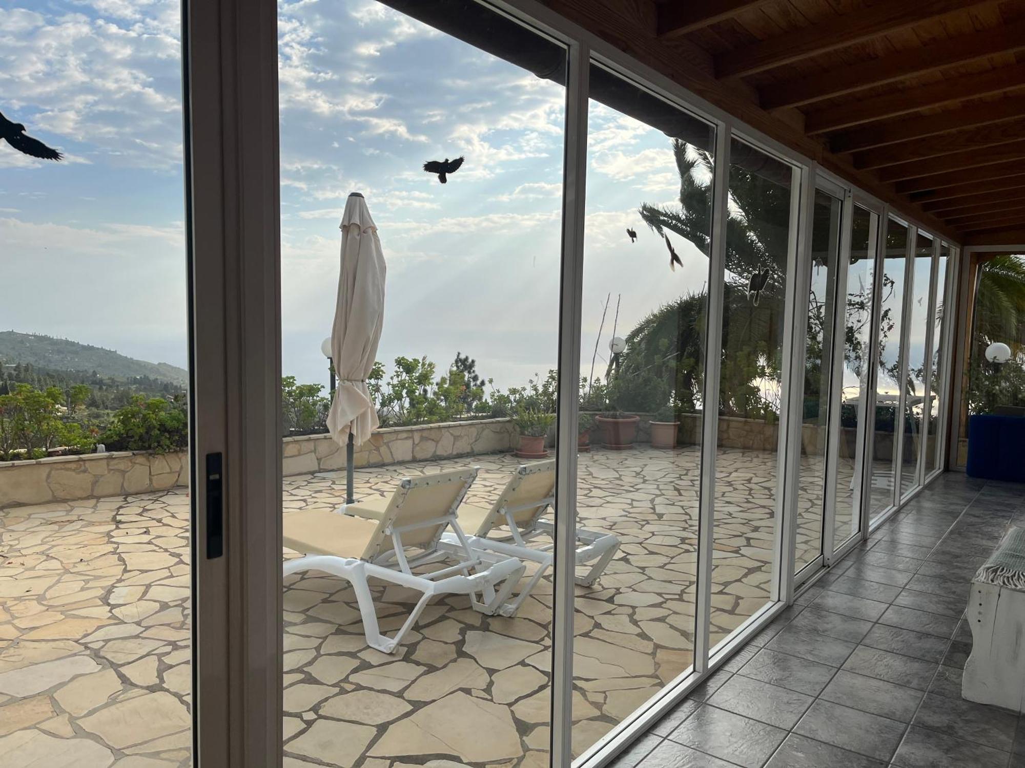 Feriendomizil Finca Tijarafe Mit Beheiztem, Abdeckbarem Pool エクステリア 写真