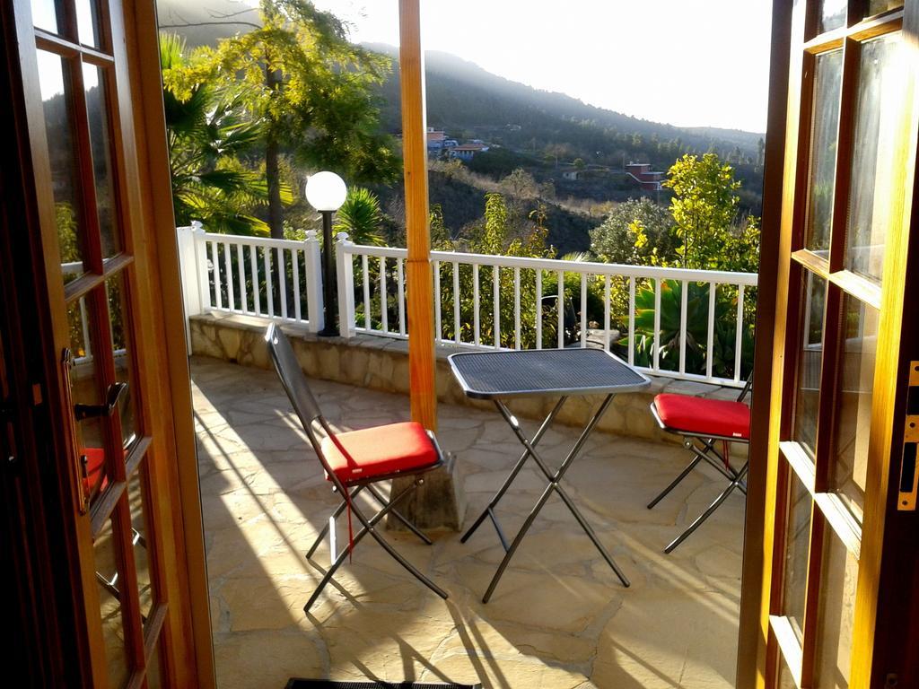 Feriendomizil Finca Tijarafe Mit Beheiztem, Abdeckbarem Pool 部屋 写真