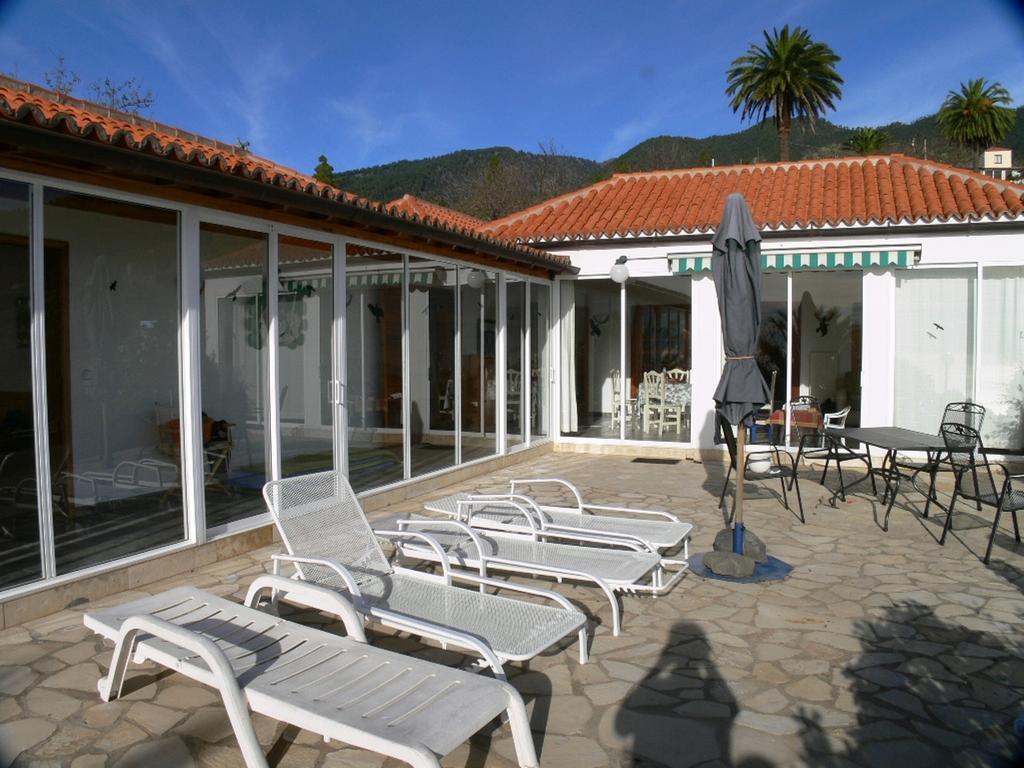 Feriendomizil Finca Tijarafe Mit Beheiztem, Abdeckbarem Pool エクステリア 写真