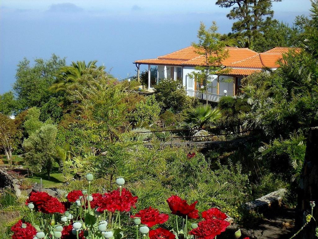 Feriendomizil Finca Tijarafe Mit Beheiztem, Abdeckbarem Pool エクステリア 写真