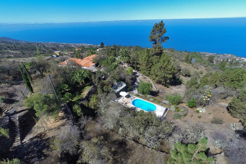 Feriendomizil Finca Tijarafe Mit Beheiztem, Abdeckbarem Pool エクステリア 写真